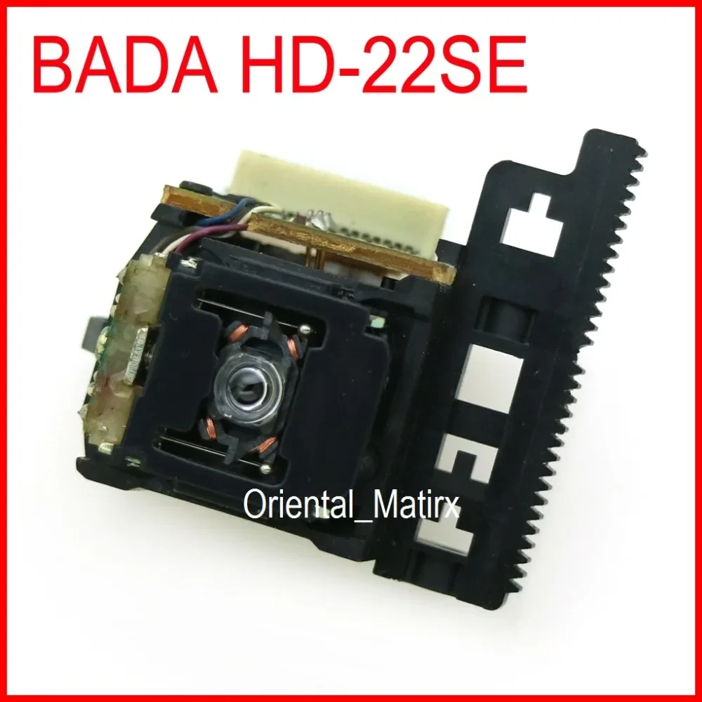 New Laser Lens Replacement For BADA HD-22SE CD Player Laser Head Lasereinheit Unit HD 22SE HD22SE Optical Pick-up Accessories
New Laser Lens Replacement For BADA HD-22SE CD Player Laser Head Lasereinheit Unit HD 22SE HD22SE Optical Pick-up Accessories