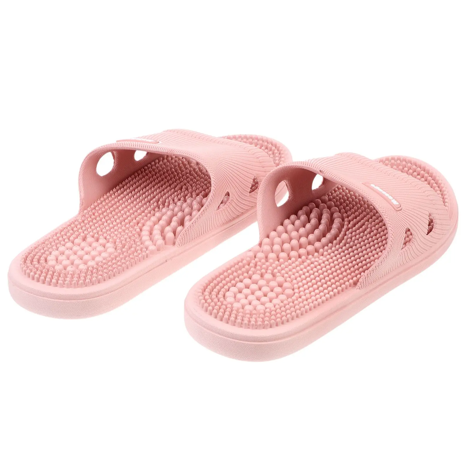 PVC Anti Slip Cool Slippers for Couple Massaging Design Pink Acupressure Breathable Home Hotel Indoor Footwear
PVC Anti Slip Cool Slippers for Couple Massaging Design Pink Acupressure Breathable Home Hotel Indoor Footwear