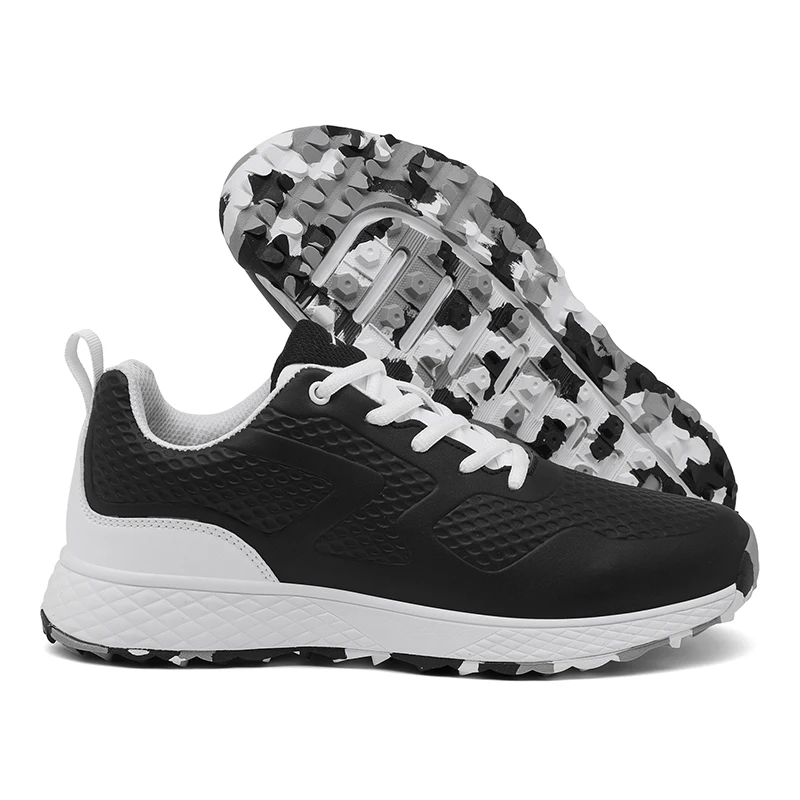 New Men Golf Shoes Professional Anti Slip Footwears for Golfing Walking Golfers Shoes Cushioning
New Men Golf Shoes Professional Anti Slip Footwears for Golfing Walking Golfers Shoes Cushioning
