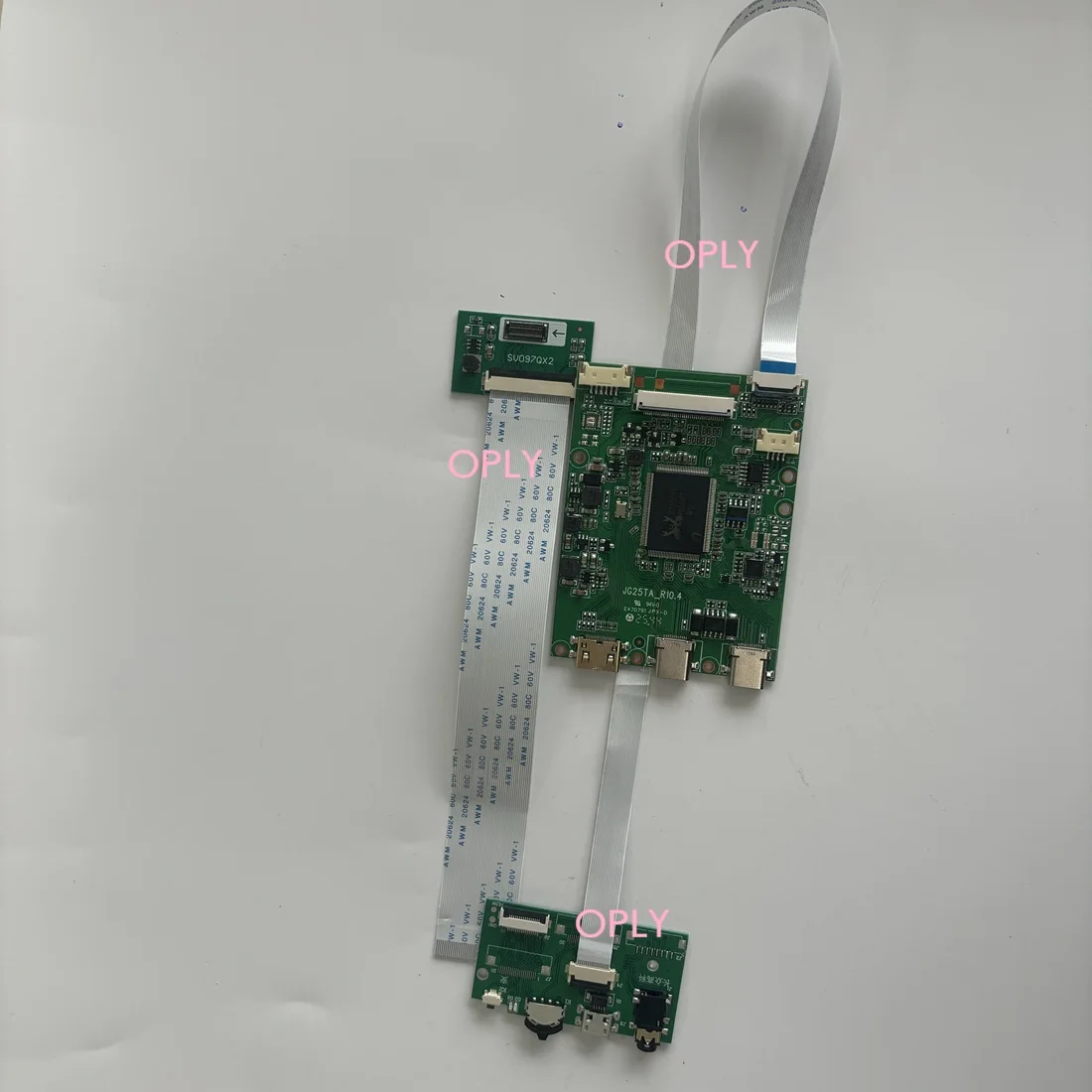 2 Type-C mini HDMI-compatible EDP Controller board kit for Ipad air1/5 LED 9.7" LP097QX2 SP 1536x2048 panel screen monitor LCD
2 Type-C mini HDMI-compatible EDP Controller board kit for Ipad air1/5 LED 9.7" LP097QX2 SP 1536x2048 panel screen monitor LCD