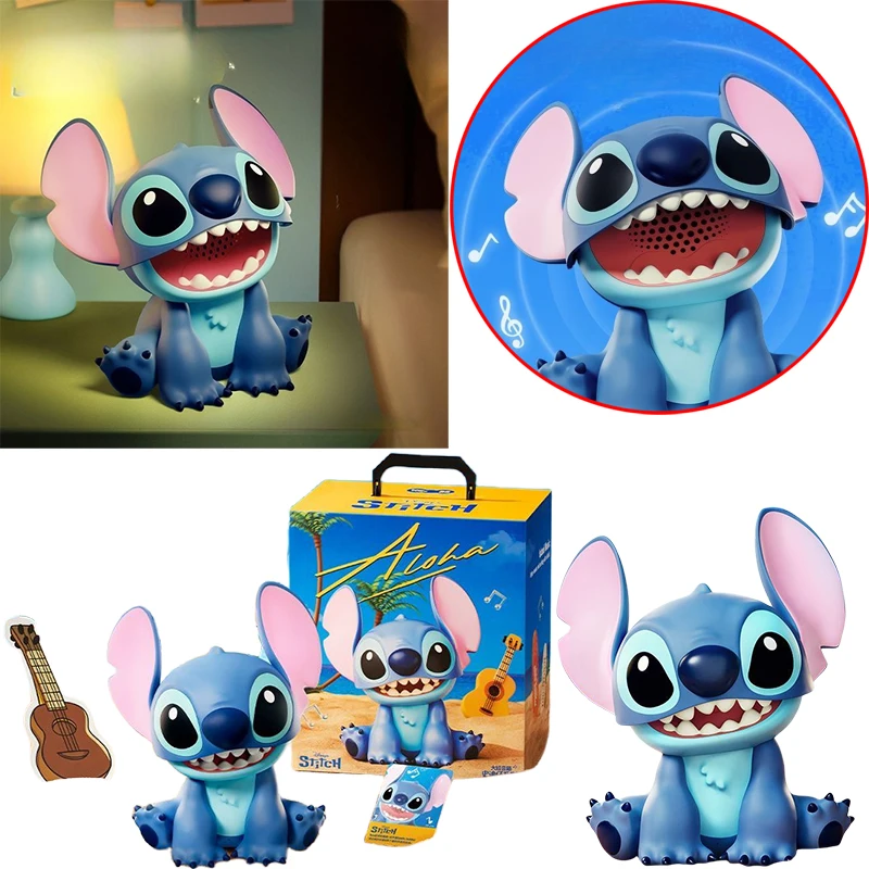 Disney Stitch Wireless Bluetooth Speaker Decoration Anime Character Couple Birthday Gift High Volume Wireless Bluetooth Speaker
Disney Stitch Wireless Bluetooth Speaker Decoration Anime Character Couple Birthday Gift High Volume Wireless Bluetooth Speaker