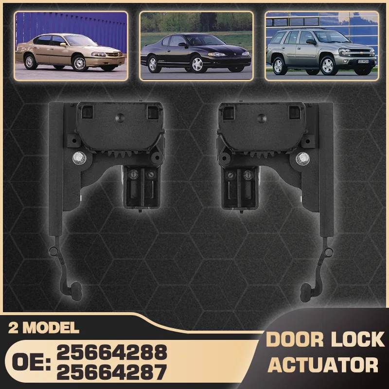 Door Lock Actuator Integrated Latch For Chevrolet Impala Lumina Malibu Suburban Tahoe Trailblazer Venture Opel Vauxhall Sintra
Door Lock Actuator Integrated Latch For Chevrolet Impala Lumina Malibu Suburban Tahoe Trailblazer Venture Opel Vauxhall Sintra