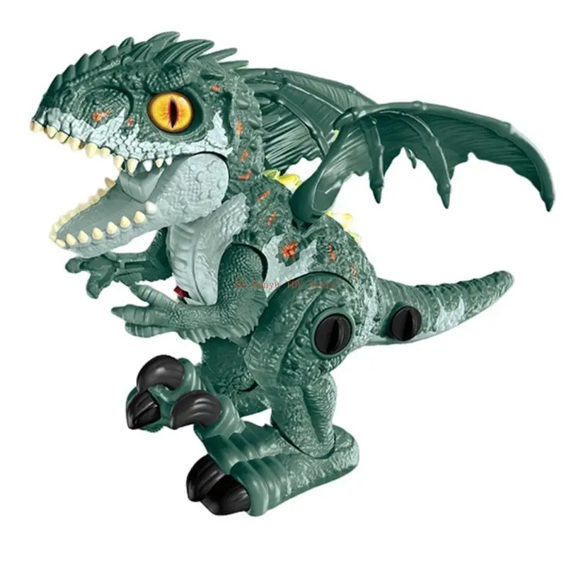 96GC Симпатичный спрей Dinosaur Electric Universal Wint Сборка Toy Car Music Music Listing Дети игрушки для мальчиков девочки на
96GC Симпатичный спрей Dinosaur Electric Universal Wint Сборка Toy Car Music Music Listing Дети игрушки для мальчиков девочки на