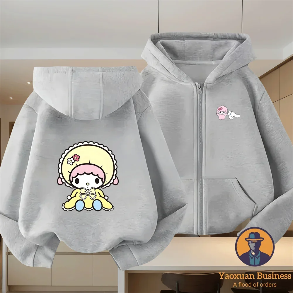 2026 Soft Skin Friendly Pure Cotton My Sweet Piano Zipper Sports Hoodie Autumn Winter Daily Sportswear
2026 Soft Skin Friendly Pure Cotton My Sweet Piano Zipper Sports Hoodie Autumn Winter Daily Sportswear
