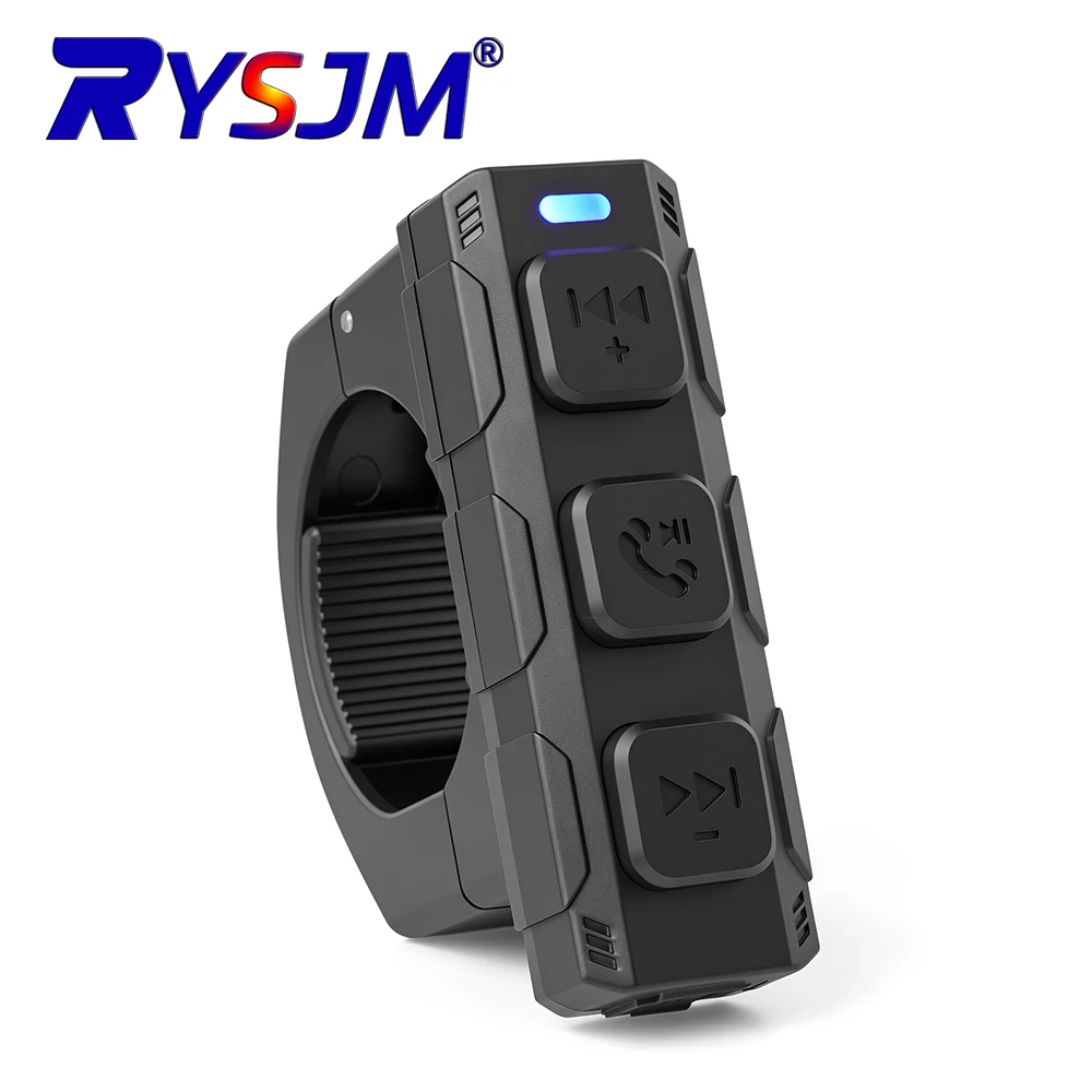 Motorcycle Helmet Headset Remote Controller Music Player Bluetooth-compatible Remote Controller Smart Steering Wheel Controller
Motorcycle Helmet Headset Remote Controller Music Player Bluetooth-compatible Remote Controller Smart Steering Wheel Controller