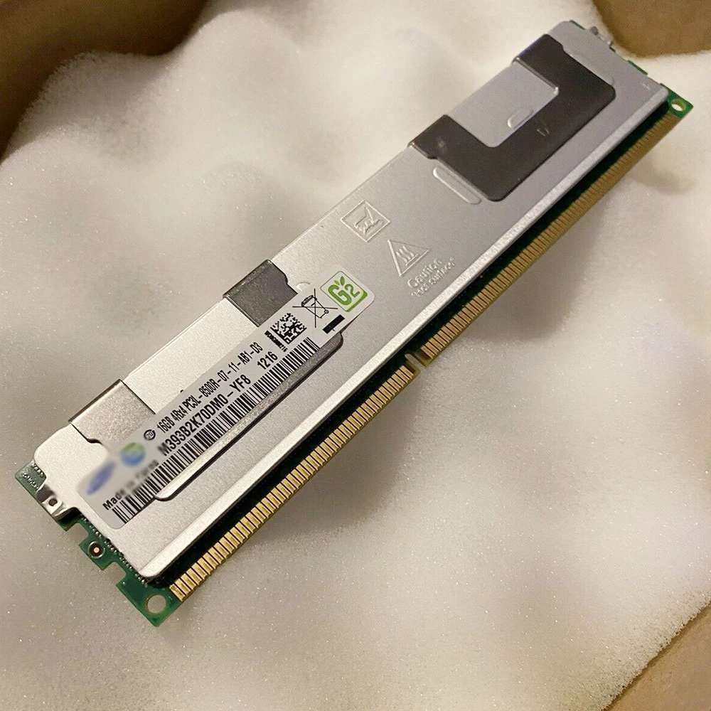1 шт. Оперативная память 16 ГБ 16 ГБ 4RX4 DDR3L PC3L-8500R 1066 REG серверная память для Samsung M393B2K70DM0-YF8
1 шт. Оперативная память 16 ГБ 16 ГБ 4RX4 DDR3L PC3L-8500R 1066 REG серверная память для Samsung M393B2K70DM0-YF8