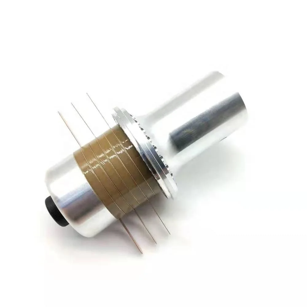Factory Sale 20KHz-2000W Ultrasonic Transducer for Sale for Ultrasonic Welding Machine
Factory Sale 20KHz-2000W Ultrasonic Transducer for Sale for Ultrasonic Welding Machine