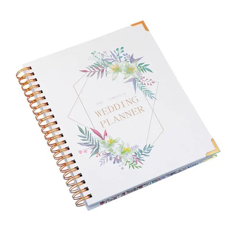 Wedding Planner Notebook Coil Wedding Planning Journal With Pockets Checklist Planner Book And Organizer For Wedding Ceremony
Wedding Planner Notebook Coil Wedding Planning Journal With Pockets Checklist Planner Book And Organizer For Wedding Ceremony
