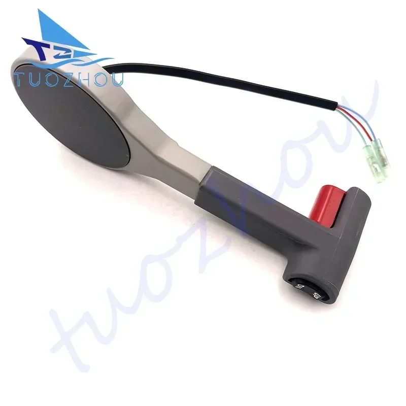 Old Style Handle Assy for Yamaha Outboard Motor Remote Control Box Boat Accessories 703-48221-00
Old Style Handle Assy for Yamaha Outboard Motor Remote Control Box Boat Accessories 703-48221-00