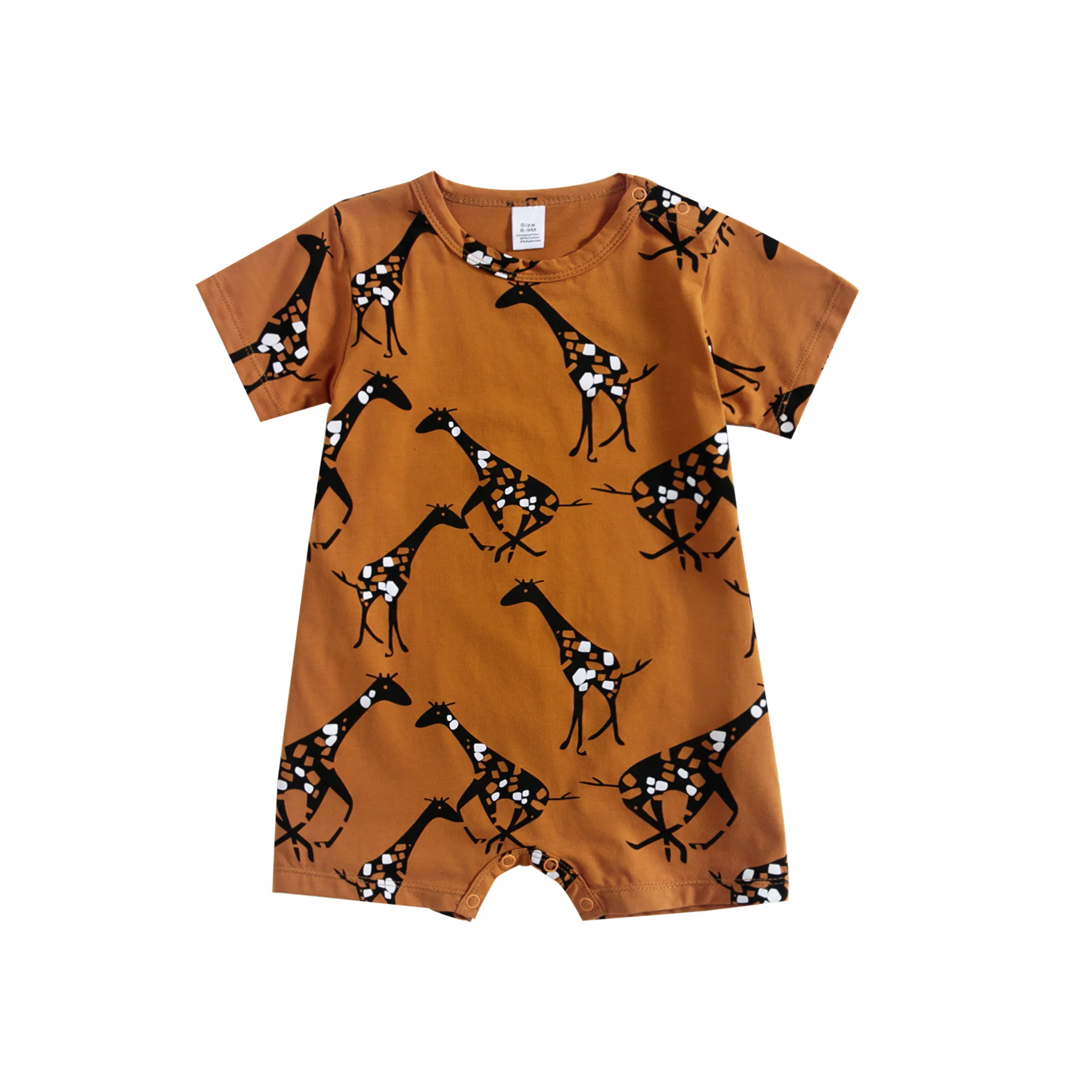 Cute Cartoon Baby Girl Thin Style Baby Summer Clothes Super Stylish Baby Boy Cute Short Sleeved Crawling Clothes
Cute Cartoon Baby Girl Thin Style Baby Summer Clothes Super Stylish Baby Boy Cute Short Sleeved Crawling Clothes
