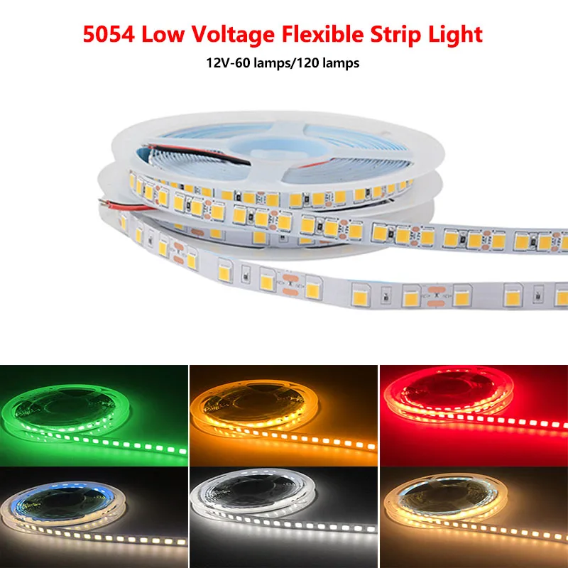 DC 12V LED Strip Light SMD 5054 5m 60Led/m 120led/m IP65 IP67 Waterproof Flexible DC12V LED Tape Lights For Room Home Decoration
DC 12V LED Strip Light SMD 5054 5m 60Led/m 120led/m IP65 IP67 Waterproof Flexible DC12V LED Tape Lights For Room Home Decoration