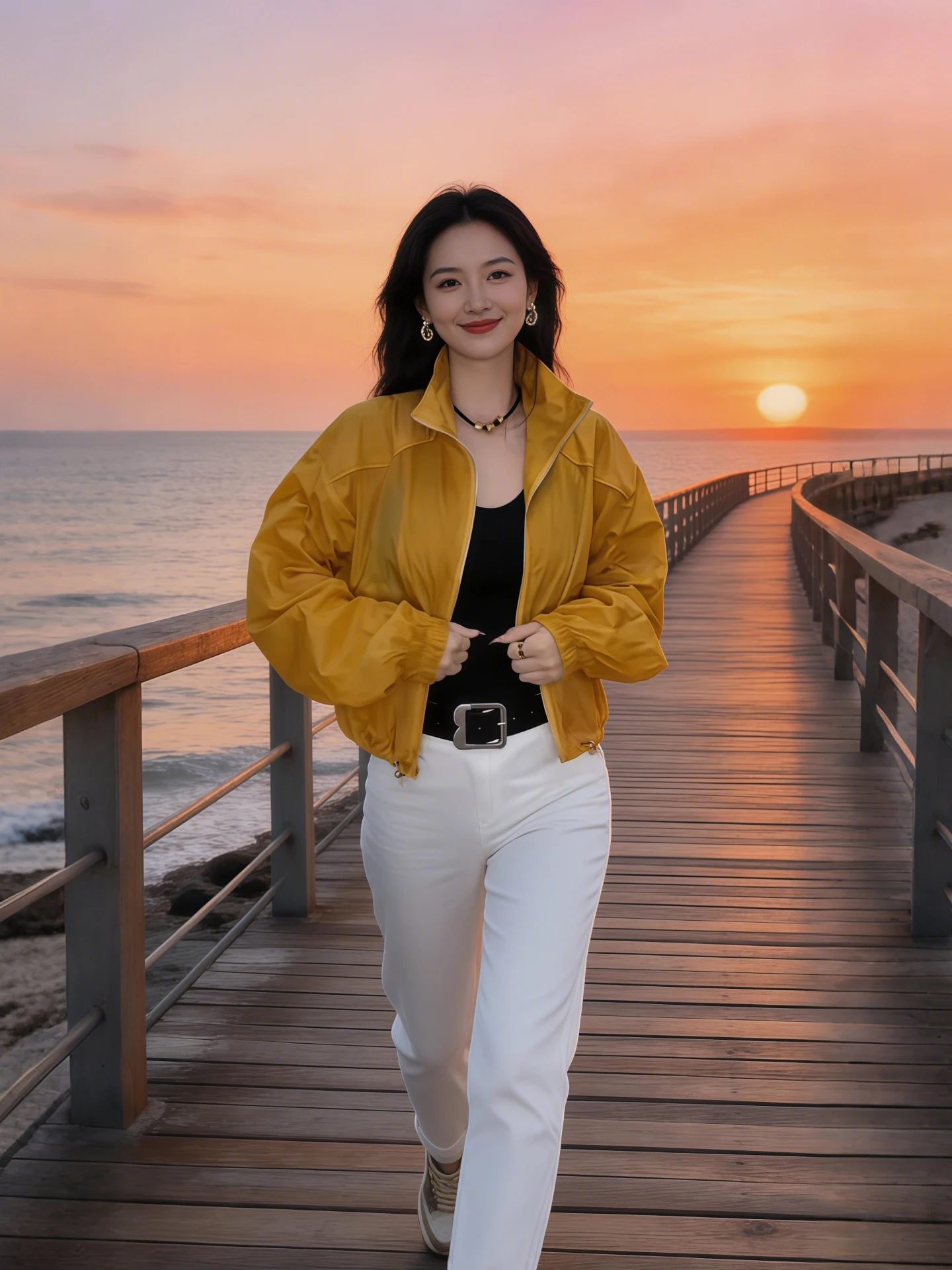 Faionable Thin ort Jaet Women Summer 2026 New Loose Stand Collar Zipper Open Cardigan Versatile Breathable Sun Protecti...
Faionable Thin ort Jaet Women Summer 2026 New Loose Stand Collar Zipper Open Cardigan Versatile Breathable Sun Protecti...