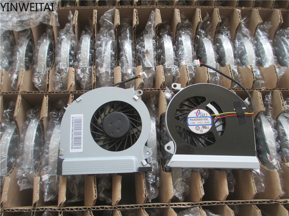 Вентилятор охлаждения процессора подходит для ноутбука серии MSI MRX5 GE70 N285 N039 ms-1759 PAAD0615SL 3pin 0,55A 5VDC N039 N285
Вентилятор охлаждения процессора подходит для ноутбука серии MSI MRX5 GE70 N285 N039 ms-1759 PAAD0615SL 3pin 0,55A 5VDC N039 N285