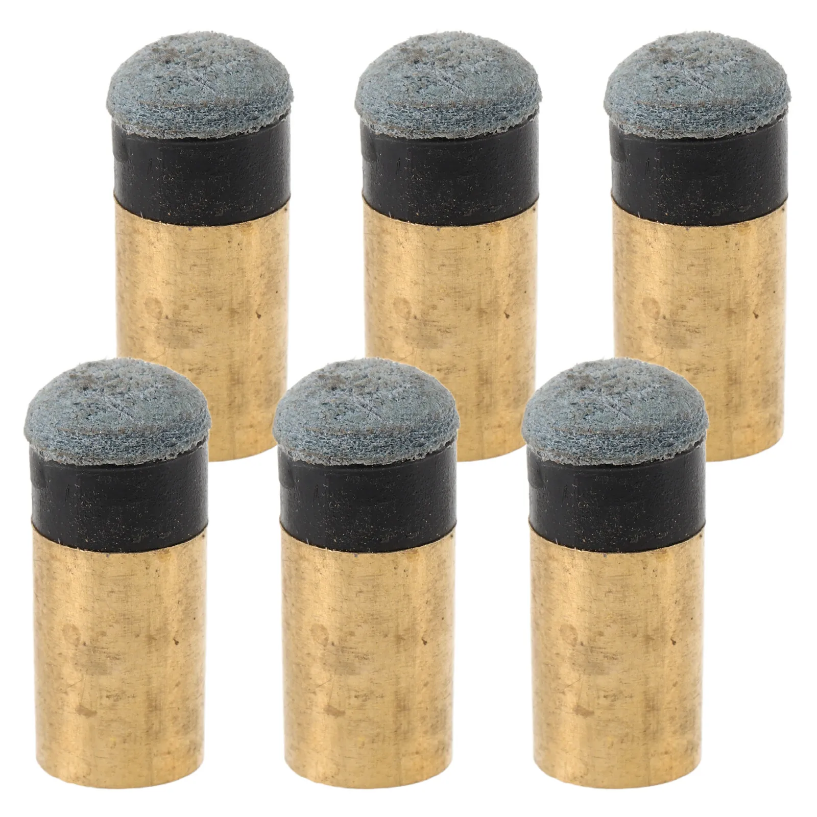 6Pcs Billiard Cue Tips Replacement Slip on Pool Cue Tip Repair Kit Precision Stable Contact for Snooker Pool Table Accessories
6Pcs Billiard Cue Tips Replacement Slip on Pool Cue Tip Repair Kit Precision Stable Contact for Snooker Pool Table Accessories