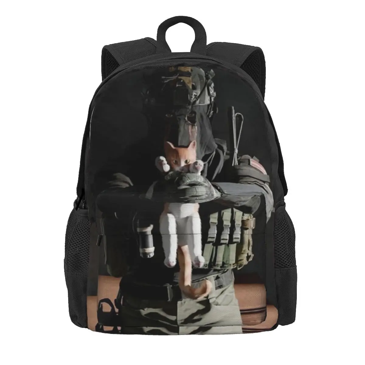 Konig Holding A Cat Backpack Daypack Large Capacity Boys Girls BookBag School Bag Shoulder Bags for Men Women
Konig Holding A Cat Backpack Daypack Large Capacity Boys Girls BookBag School Bag Shoulder Bags for Men Women