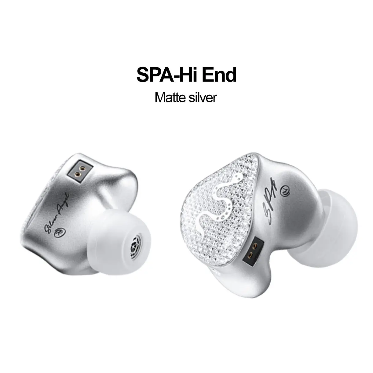 EarAcoustic Audio SPA-Hi End 11.4mm Titanium Gold Ball Top Dynamic Driver HiFi Wired in-ear headphones
EarAcoustic Audio SPA-Hi End 11.4mm Titanium Gold Ball Top Dynamic Driver HiFi Wired in-ear headphones