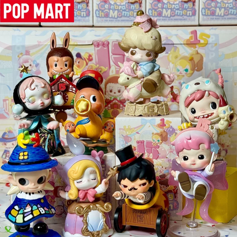 В наличии POP MART Celebrating The Moment 15th Anniversary Series Модная слепая коробка Игрушечные куклы Mystery Box Симпатичная аниме-фигурка
В наличии POP MART Celebrating The Moment 15th Anniversary Series Модная слепая коробка Игрушечные куклы Mystery Box Симпатичная аниме-фигурка