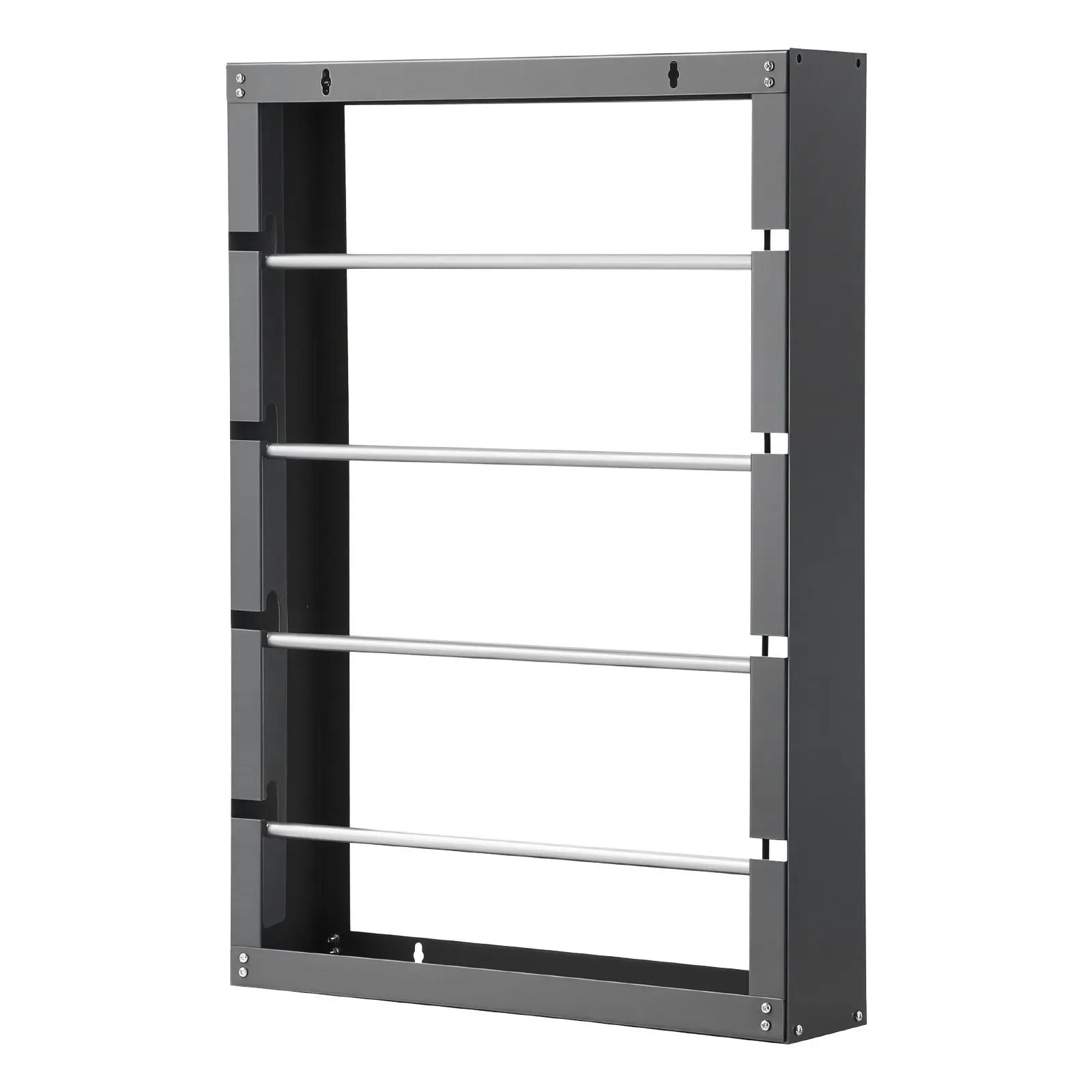 Wire Spool Rack 4 Adjustable Rods Spool Holder Wall Mounted 150 lbs Capacity
Wire Spool Rack 4 Adjustable Rods Spool Holder Wall Mounted 150 lbs Capacity