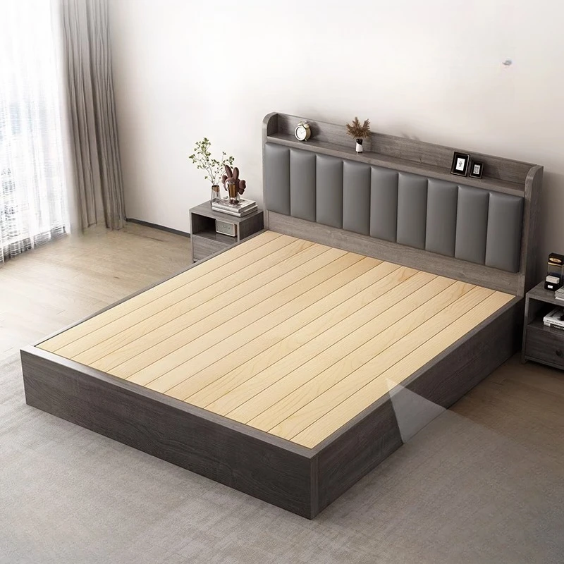 Comfortable Fashionable Beds Frame Modern Minimalist Simple Beds Beauty Princess Massage Luxury Wood Cama Casal Home Furniture
Comfortable Fashionable Beds Frame Modern Minimalist Simple Beds Beauty Princess Massage Luxury Wood Cama Casal Home Furniture