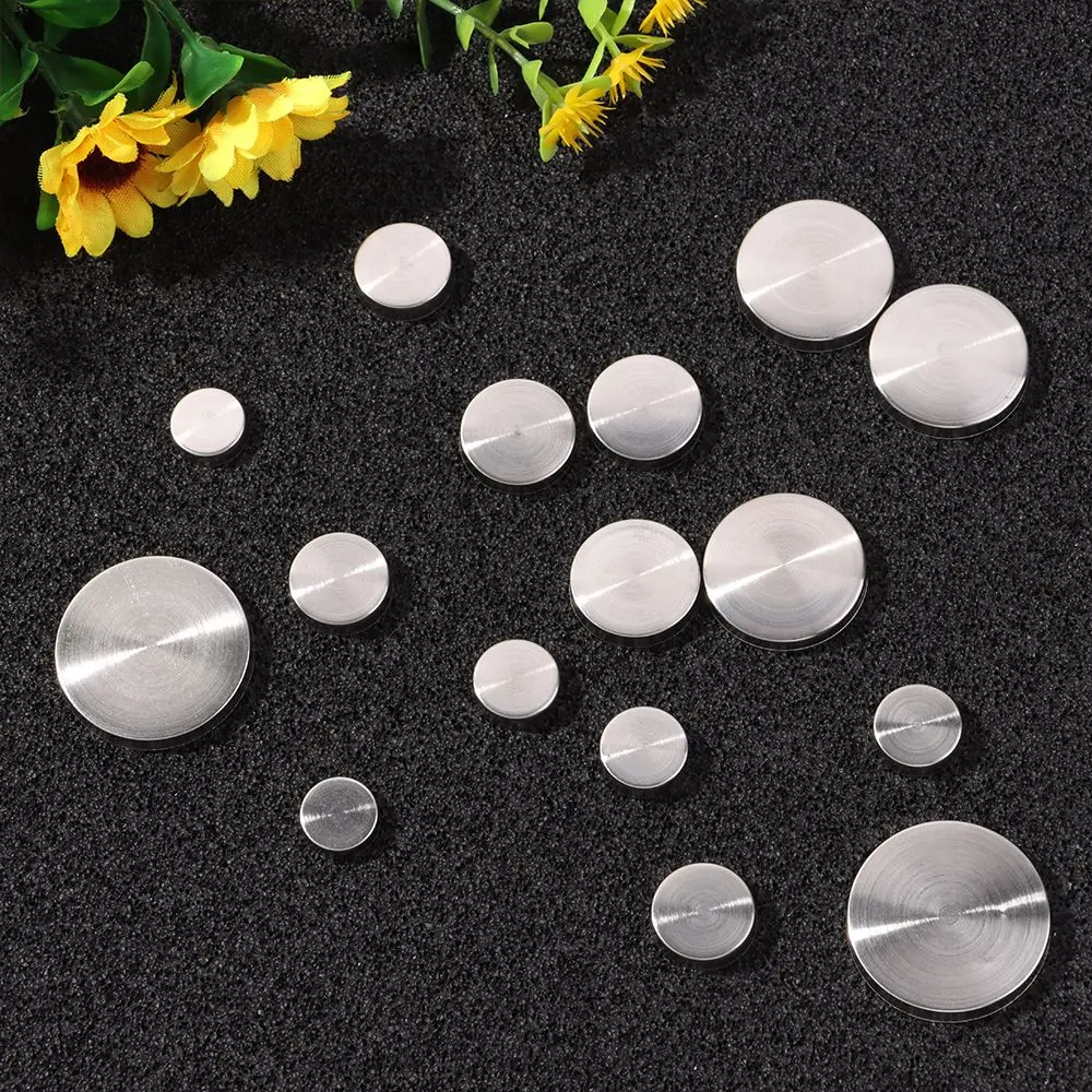 Stainless Steel Advertising Screws Nails Mirror Fixing Nails Screws Decorative Cap Decoration Screw Covers Mirror Fasteners
Stainless Steel Advertising Screws Nails Mirror Fixing Nails Screws Decorative Cap Decoration Screw Covers Mirror Fasteners