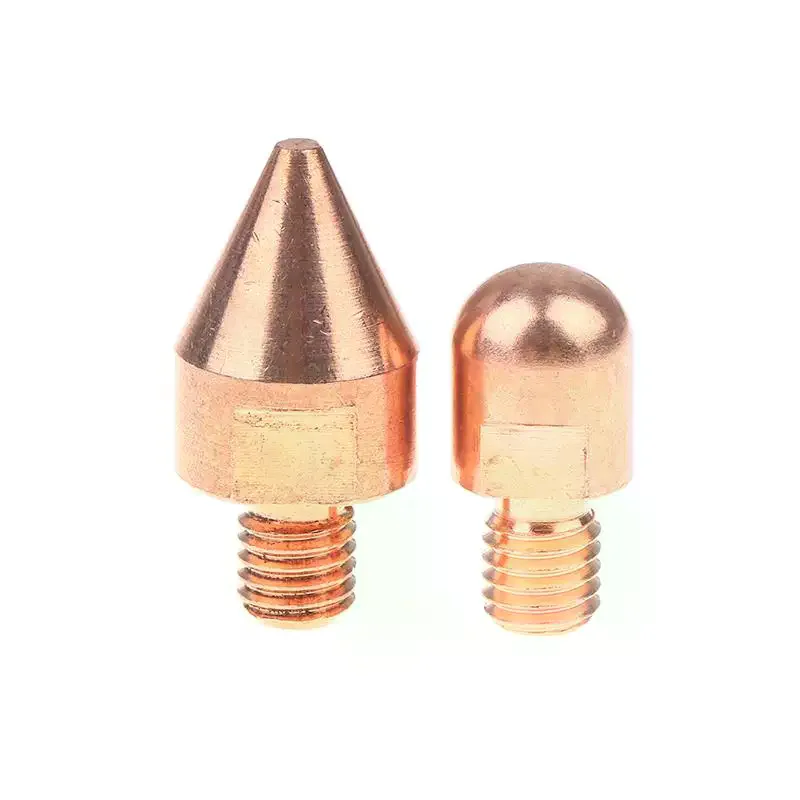 Профессиональные насадки из 2 электродов для точечной сварки сопротивлением, идеально подходят для стали диаметром 0,6–1,5 мм.
Профессиональные насадки из 2 электродов для точечной сварки сопротивлением, идеально подходят для стали диаметром 0,6–1,5 мм.