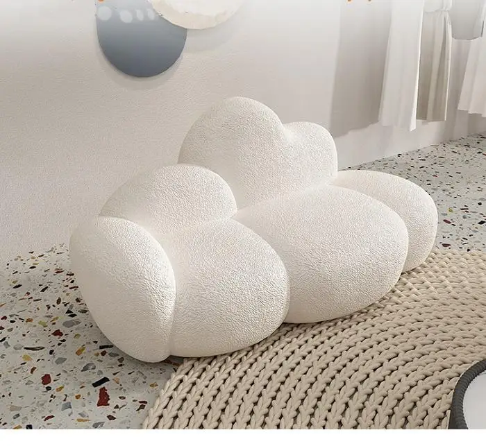 Nordic Creative Simple Cloud Modeling Clothing Nail Salon Reception Network Red Sofa
Nordic Creative Simple Cloud Modeling Clothing Nail Salon Reception Network Red Sofa