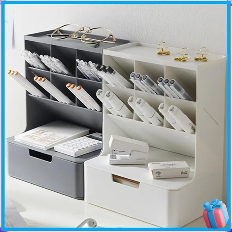 Discount 6 +1 Drawer Desktop Storage Box Pencil Makeup Storage Box School Office Supplies Stationery
Discount 6 +1 Drawer Desktop Storage Box Pencil Makeup Storage Box School Office Supplies Stationery