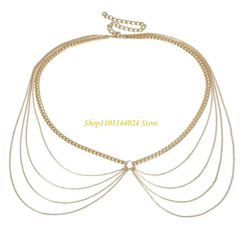 N5KE Delicate Waist Chain for Women Multi Layer Waist Chain HipHop Punk Jean Chain Women Summer Beach Party Decors
N5KE Delicate Waist Chain for Women Multi Layer Waist Chain HipHop Punk Jean Chain Women Summer Beach Party Decors