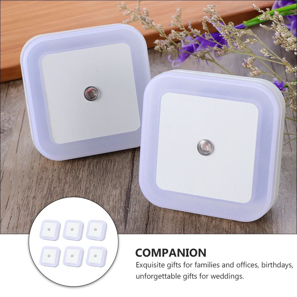 6pcs Lights House Night Light Kids Nightlights Nursery Bedroom Room Plug Energy Saving Home Room Night Light Office Gift
6pcs Lights House Night Light Kids Nightlights Nursery Bedroom Room Plug Energy Saving Home Room Night Light Office Gift