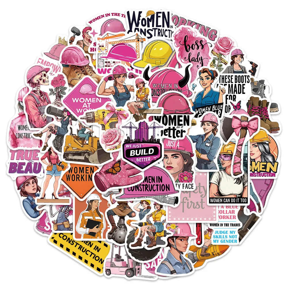 50PCS Women's Safety Helmets 2 Cartoon Creative Graffiti DIY Phone Case Notebook Water Cup Speaker Personalized Stickers
50PCS Women's Safety Helmets 2 Cartoon Creative Graffiti DIY Phone Case Notebook Water Cup Speaker Personalized Stickers