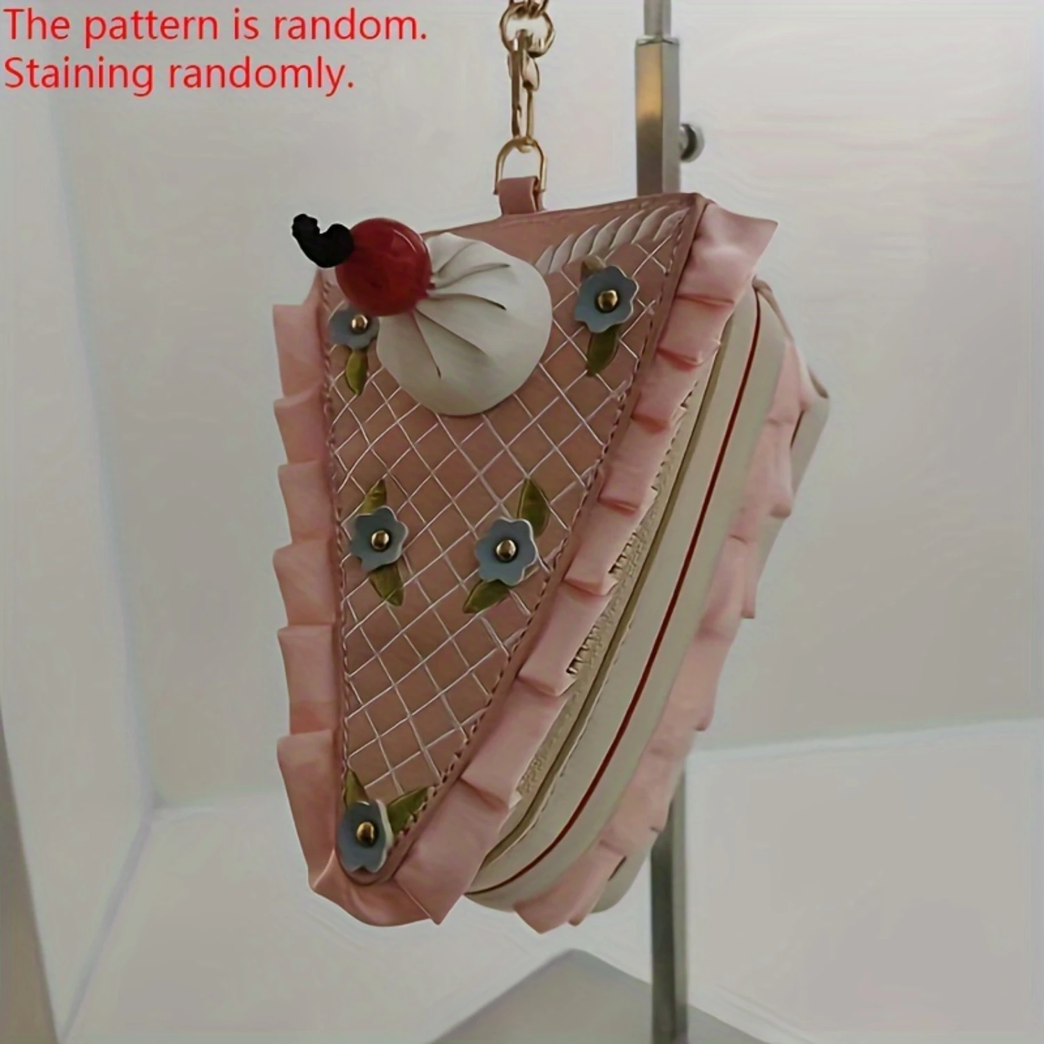 Niche Design Cake Mini Bag Coin Purse, Women's Valentine's Day Gift
Niche Design Cake Mini Bag Coin Purse, Women's Valentine's Day Gift
