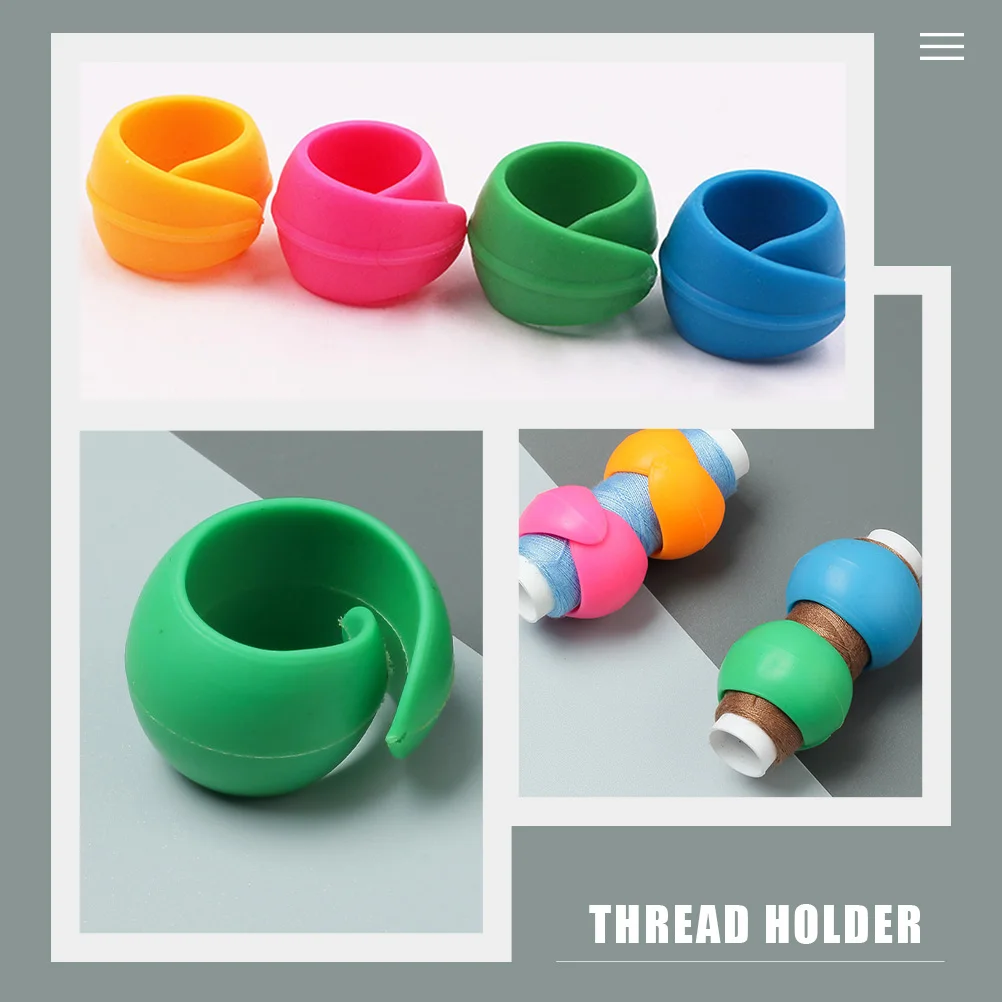 48pcs Silicone Thread Spool Protectors For Sewing Thread Holders Coil Carriers Yarn Storage Diy Embroidery Tools Home Use
48pcs Silicone Thread Spool Protectors For Sewing Thread Holders Coil Carriers Yarn Storage Diy Embroidery Tools Home Use