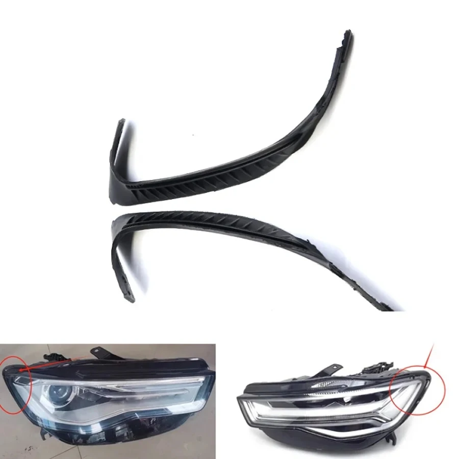 For Audi A6 A6L C7 2016 2017 2018 Replacement Headlight Rubber Sealing Strip Trim Headlamp Decorative Black Waterproof Strip
For Audi A6 A6L C7 2016 2017 2018 Replacement Headlight Rubber Sealing Strip Trim Headlamp Decorative Black Waterproof Strip