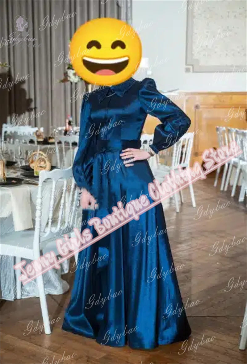 Customize Girls Party Dresses Long Sleeves Satin Juvenile Flower Girl Dress Perfect For Wedding Prom Communion
Customize Girls Party Dresses Long Sleeves Satin Juvenile Flower Girl Dress Perfect For Wedding Prom Communion