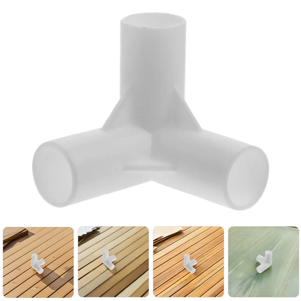 36Pcs Sturdy Right Angle Plastic Tee Connector Canopy Tent Frame Fittings Three Way Joint Replacement Parts for Patio Gazebo
36Pcs Sturdy Right Angle Plastic Tee Connector Canopy Tent Frame Fittings Three Way Joint Replacement Parts for Patio Gazebo