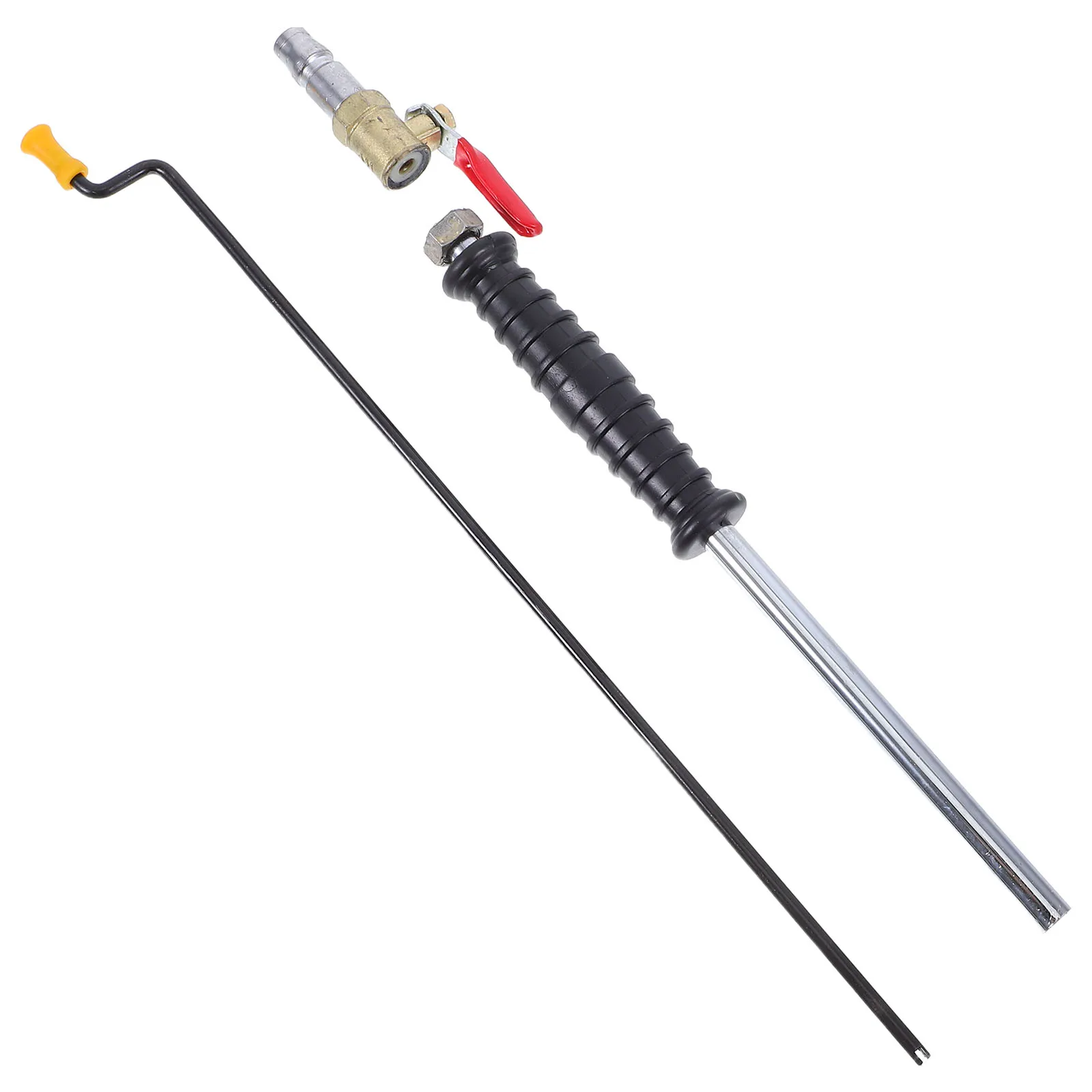 Car Tire Inflation Lever Air Inflator Nozzle Rod Compressor Stem Pump Electric Vehicle Adapter Truck Tires Quick Handcrank
Car Tire Inflation Lever Air Inflator Nozzle Rod Compressor Stem Pump Electric Vehicle Adapter Truck Tires Quick Handcrank