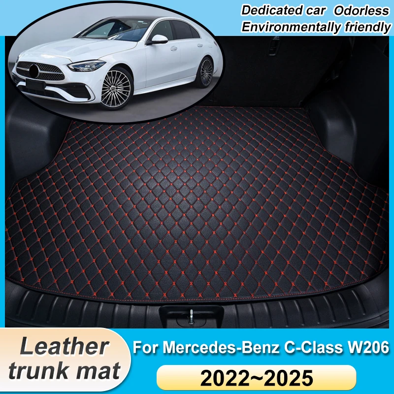 For Mercedes-Benz C-Class W206 2022 2023 2024 2025 Car Trunk Rear Mats Storage Liner Rug Boot Carpet Pad Interior Accessories
For Mercedes-Benz C-Class W206 2022 2023 2024 2025 Car Trunk Rear Mats Storage Liner Rug Boot Carpet Pad Interior Accessories
