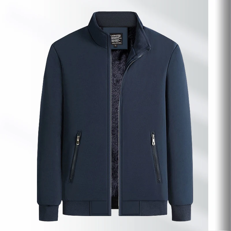 Business Men's Jacket Outdoor Sports Men's Jacket Stand Up Collar Men's Business Warm Jacket Slim Fit Winter Windproof Jackets
Business Men's Jacket Outdoor Sports Men's Jacket Stand Up Collar Men's Business Warm Jacket Slim Fit Winter Windproof Jackets