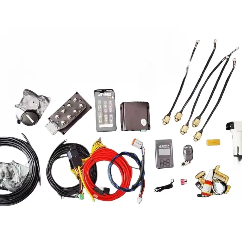 Senho air Suspension System for Modify Car High Quality air Spring tank Compressor Suspension System
Senho air Suspension System for Modify Car High Quality air Spring tank Compressor Suspension System