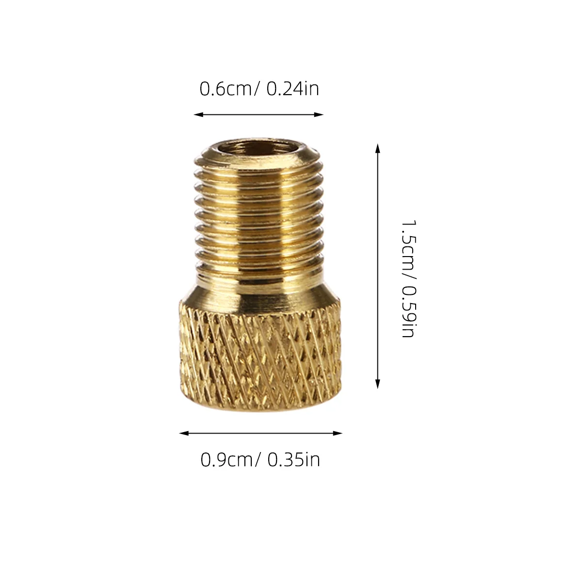 20 Pcs Tire Valve Adapter Pure Copper Bike Car Foot Pump Compressor Inflate Tyres Repair Tools France US Mouth Metal Type
20 Pcs Tire Valve Adapter Pure Copper Bike Car Foot Pump Compressor Inflate Tyres Repair Tools France US Mouth Metal Type