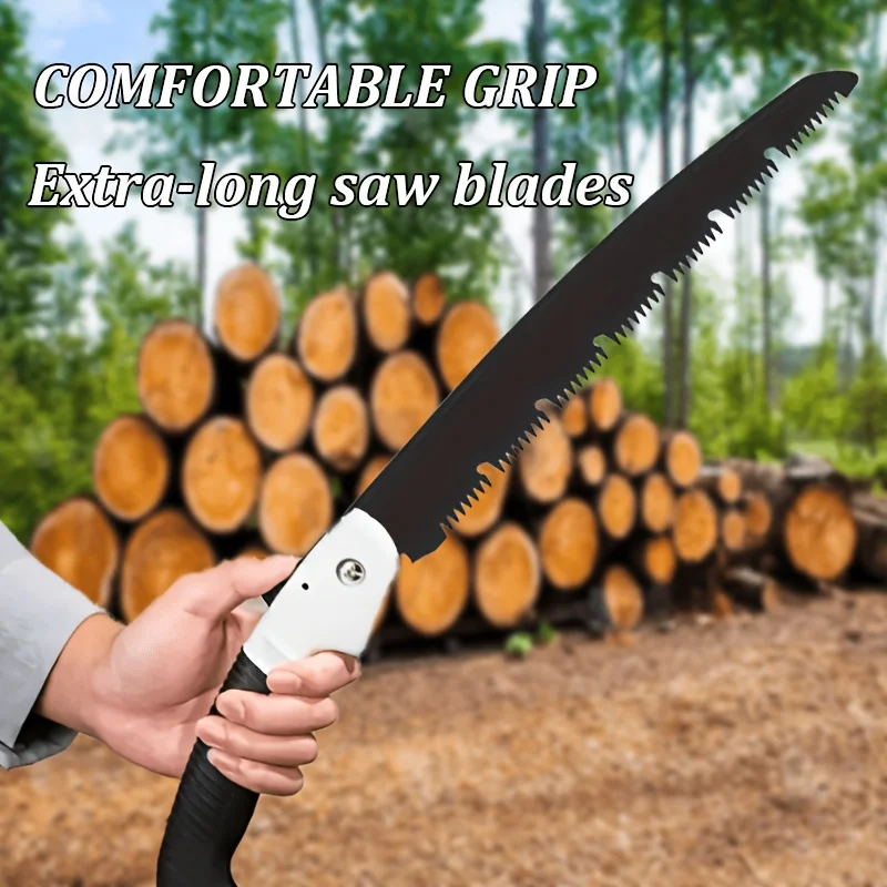 Woodworking Folding Hand Saw Multifunction Cutting Wood Sharp Garden Camping Pruning Portable Saw Tree Chopper KnifeHand Tools
Woodworking Folding Hand Saw Multifunction Cutting Wood Sharp Garden Camping Pruning Portable Saw Tree Chopper KnifeHand Tools