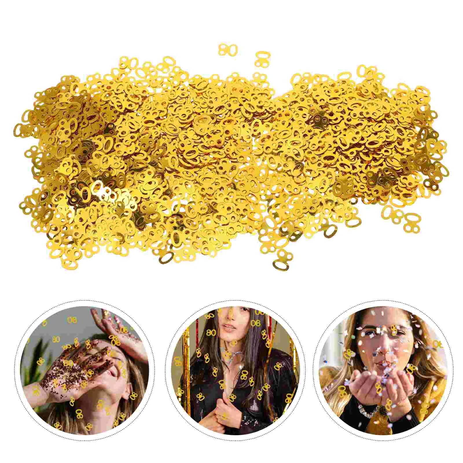 1200 pcs Confetti for Party Decoration Golden Sequins Reusable Birthday Anniversary Sprinkle Table Cards Gifts Bright
1200 pcs Confetti for Party Decoration Golden Sequins Reusable Birthday Anniversary Sprinkle Table Cards Gifts Bright