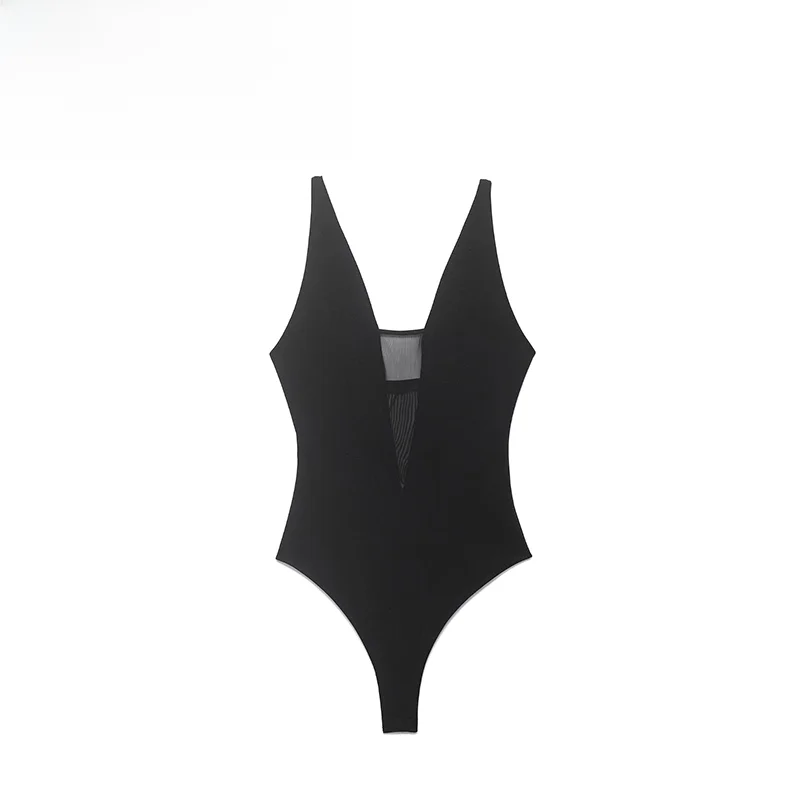 Fashionable ZR Spring New Women's One-Piece Bandeau Jilbab Net Splicing High Waist Short Pants Polyester Fiber Straight Cut
Fashionable ZR Spring New Women's One-Piece Bandeau Jilbab Net Splicing High Waist Short Pants Polyester Fiber Straight Cut