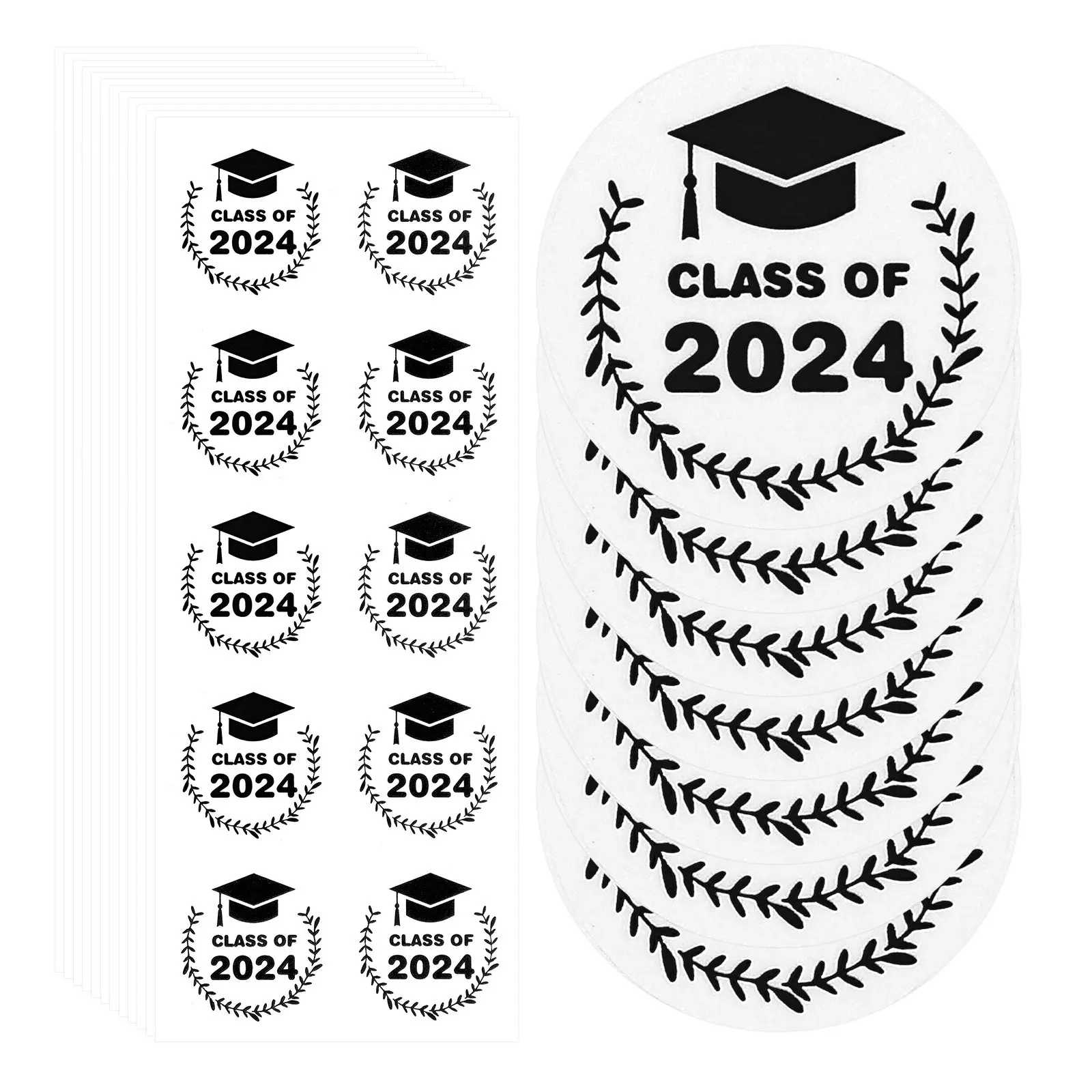 10 Sheets Graduation Stickers Self-Adhesive Pet Sealing Decals for Envelopes Gift Boxes Candy Bags Notebooks DIY Scrapbook Decor
10 Sheets Graduation Stickers Self-Adhesive Pet Sealing Decals for Envelopes Gift Boxes Candy Bags Notebooks DIY Scrapbook Decor