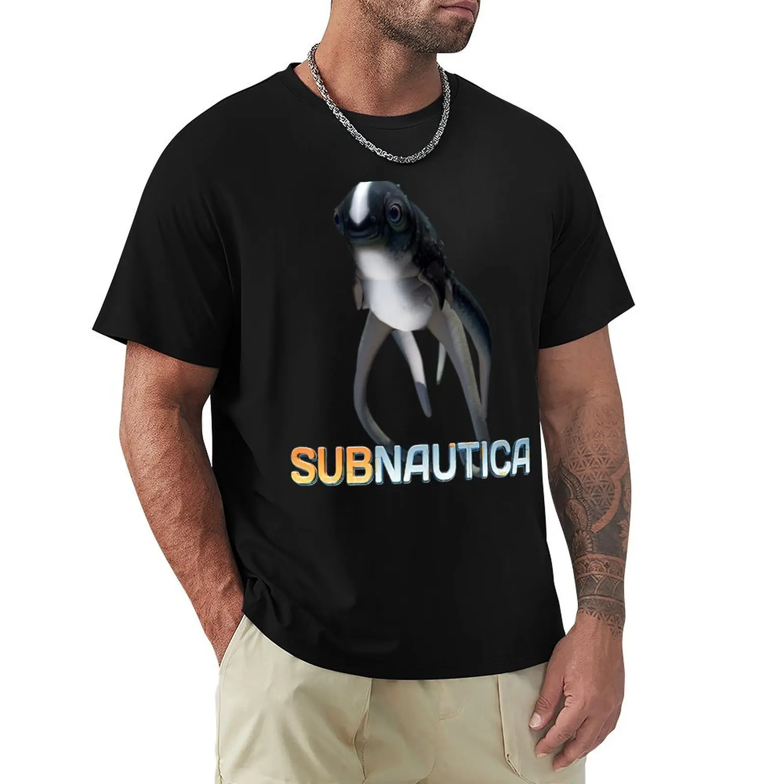 Subnautica - Cuddlefish T-Shirt T-shirts oversize Luxury man luxury designer vintage mens graphic t-shirts anime
Subnautica - Cuddlefish T-Shirt T-shirts oversize Luxury man luxury designer vintage mens graphic t-shirts anime