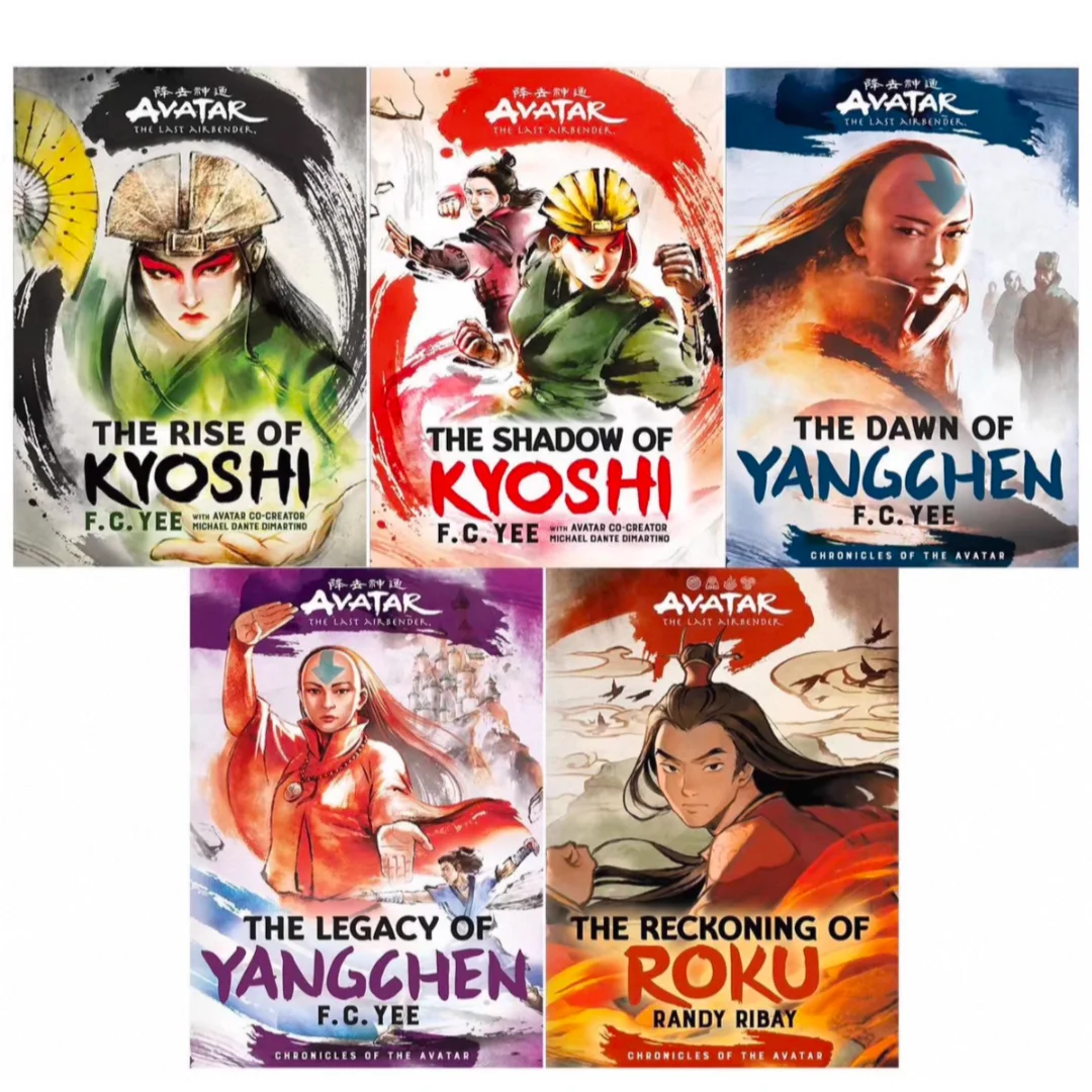 1 Book Avatar: The Last Airbender,Chronicles of the Avatar, vol.1/2/3/4/5 Fantasy Novel
1 Book Avatar: The Last Airbender,Chronicles of the Avatar, vol.1/2/3/4/5 Fantasy Novel