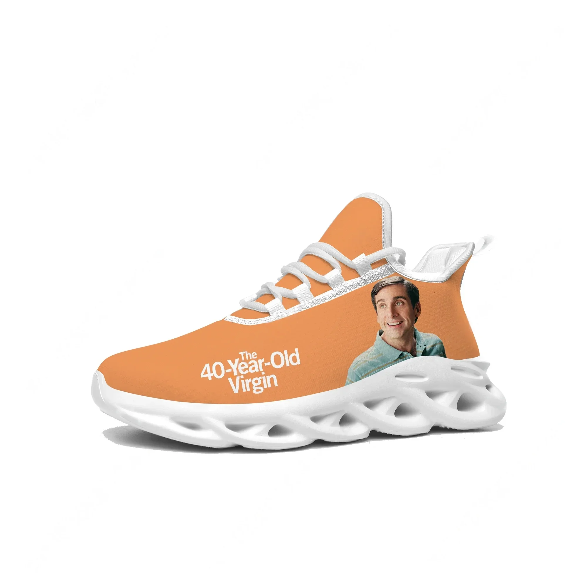 The 40 Year Old Virgin Flat Sneaker Shoes Mens Womens Sports Shoe High Quality Personalized Comfortable Sneakers Custom Footwe
The 40 Year Old Virgin Flat Sneaker Shoes Mens Womens Sports Shoe High Quality Personalized Comfortable Sneakers Custom Footwe