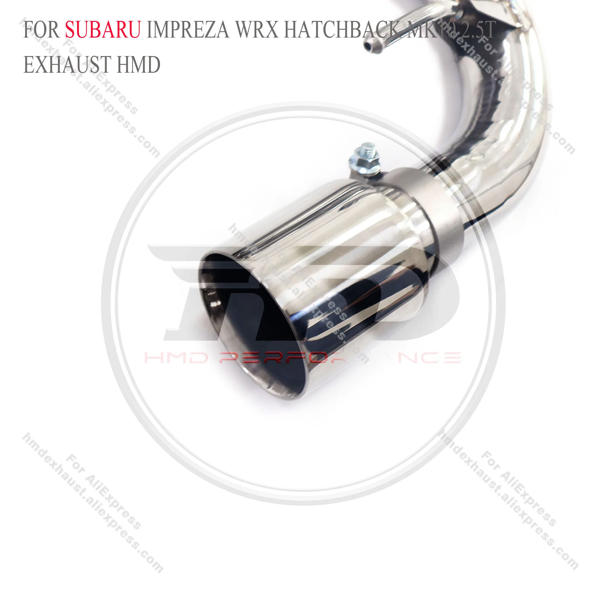 High Quality Catback For Subaru Impreza WRX Hatchback MK10 2.5T Electronic Valve Muffler Tips Exhaust System Racing Pipe HMD
High Quality Catback For Subaru Impreza WRX Hatchback MK10 2.5T Electronic Valve Muffler Tips Exhaust System Racing Pipe HMD