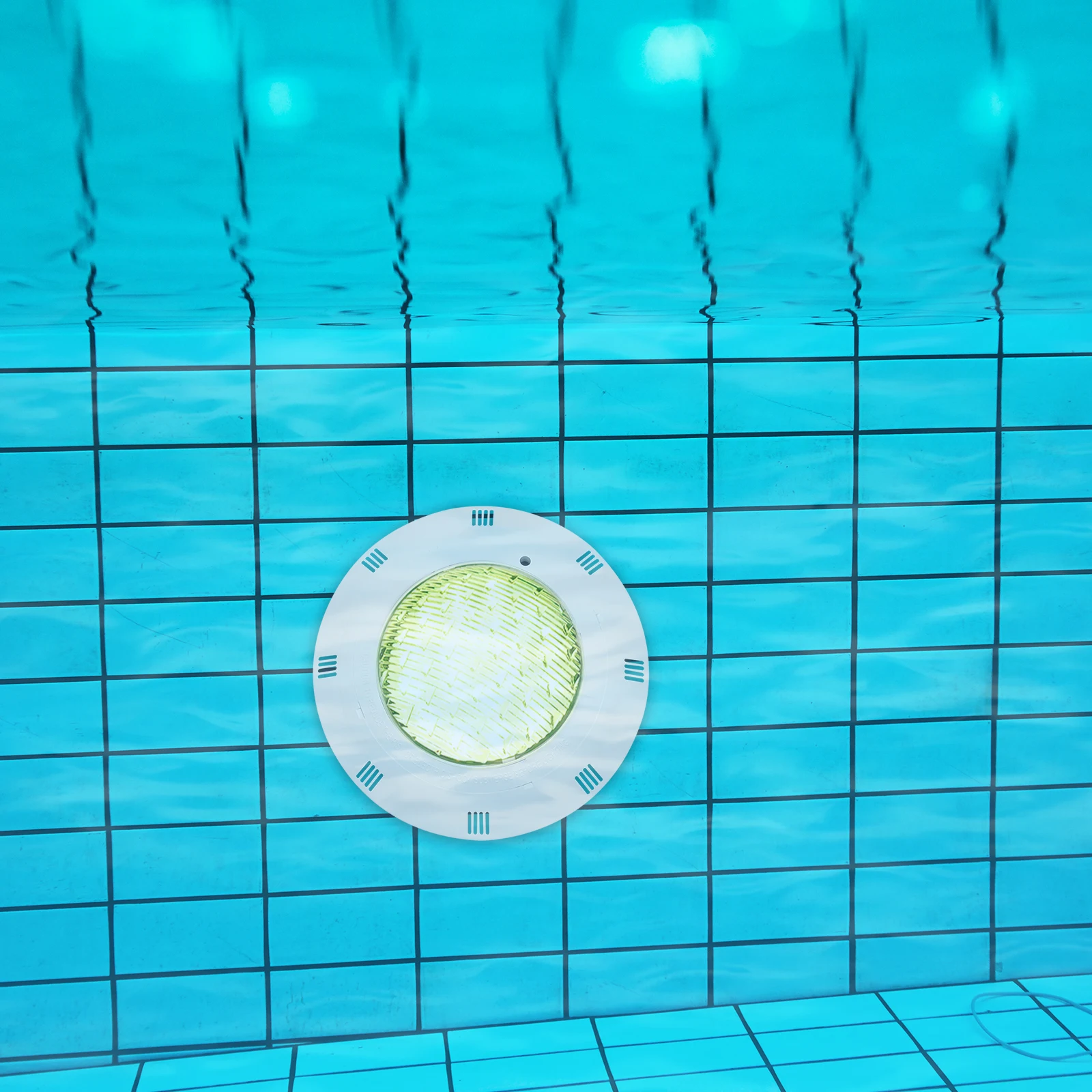 54W Plastic Pool Light W/ Remote Control - Wall Mounted Multi-Color Underwater Light - - IP68 Waterproof, 4200LM High Brightness
54W Plastic Pool Light W/ Remote Control - Wall Mounted Multi-Color Underwater Light - - IP68 Waterproof, 4200LM High Brightness