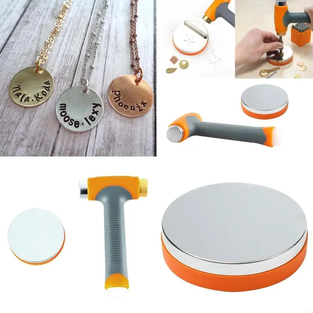 Metal Block Metal Stamping Hammer Suitable for Beginners and Professionals
Metal Block Metal Stamping Hammer Suitable for Beginners and Professionals